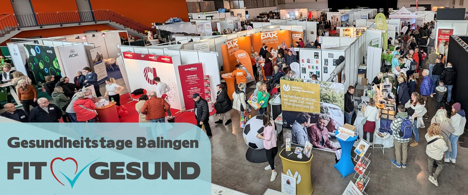 Gesundheitstage Balingen Fit & Gesund Messe