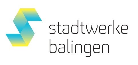 Logo der Stadtwerke Balingen wird gezeigt