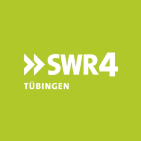 Grünes Logo von SWR 4 Tübingen