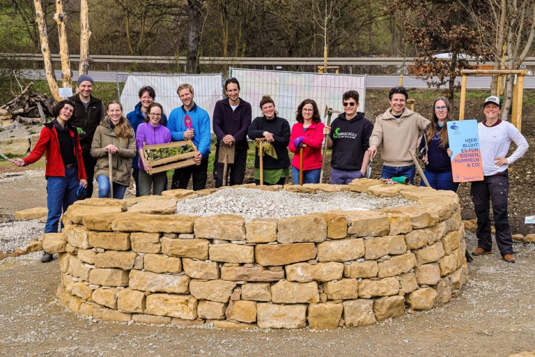 Gruppenbild Verein Mellifera e. V.
