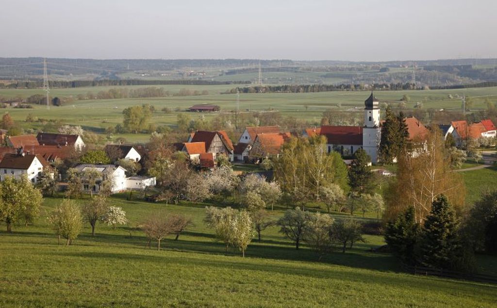 Blick auf Rosswangen