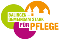 Logo "Balingen - gemeinsam stark für Pflege"